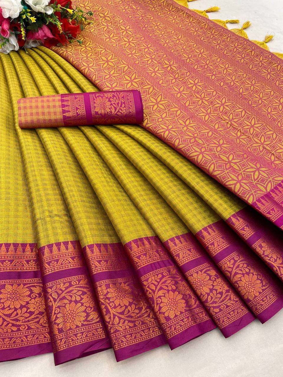 YNF COPPER SILK RVR KHANGULAB SILK SAREES WHOLESALE SOUTH INDIAN SOFT SILK TRADITIONAL SAREES MANUFACTURER